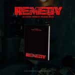 (PRE-ORDER) JAY PARK - [REMEDY] MAKING BOOK