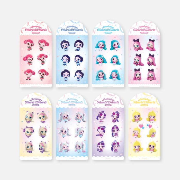 Hearts2Hearts - [Teenieping X Hearts2Hearts] OFFICIAL MD REMOVABLE