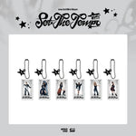 (PRE-ORDER) izna - [SET THE TEMPO] 3rd Mini Album POP-UP STORE MD RANDOM MINIATURE KEYRING