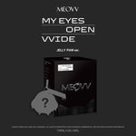 MEOVV - [MY EYES OPEN VVIDE] 1st EP Album JELLY PAW Version