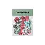 (PRE-ORDER) CORTIS - [GREENGREEN] 2nd EP OFFICIAL MD Sticker Set