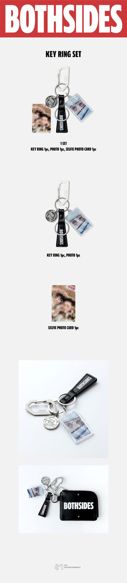 NCT JNJM - [BOTH SIDES] (1st Mini Album MD KEY RING SET