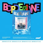 (LUCKY DRAW) KIHYUN - [BORDERLINE] EP Album ROUTE Version