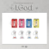 XLOV - [I,GOD] 2ND MINI ALBUM POP-UP MD ACRYLIC KEYRING (RANDOM GACHA)