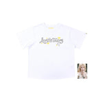 (PRE-ORDER) Hearts2Hearts - [Lemon Tang] 2nd Mini Album OFFICIAL MD T-SHIRT SET (A Ver.)