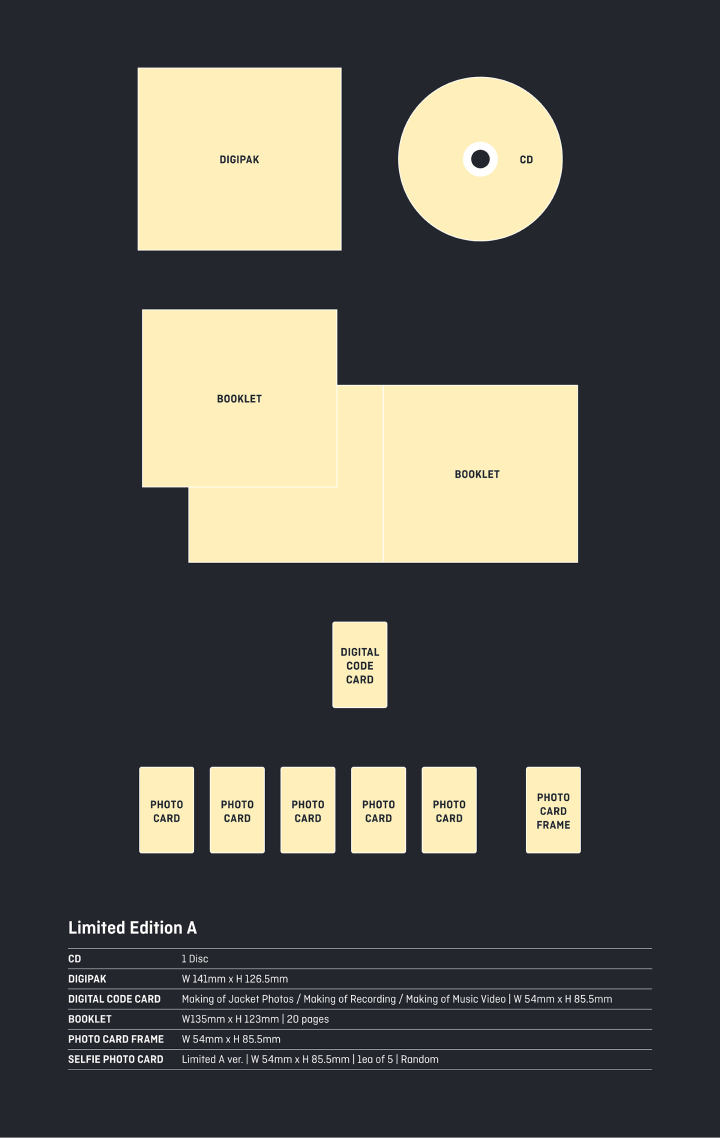 LIMITED-B/PHOTOBOOK/DIGIPACK/PHOTOBOOK