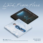 KIM JAE HWAN - [LOVE, FROM HERE] Single Album RANDOM Version