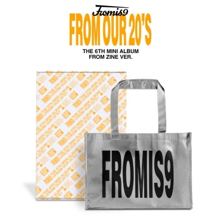 fromis_9 CD まとめ売り fromis_9 - 6th Mini Album From Our 20's From Zine version