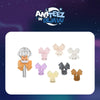 ATEEZ - [ANITEEZ IN DEJA VU] ATEEZ X ANITEEZ POP-UP MD TINY LIGHT STICK SCRUNCHIE
