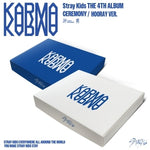 STRAY KIDS - [KARMA] 4th Album 2 Version SET