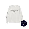 QWER - [BORN 2 ROCK] 2nd Anniversary MD Long Sleeve T-Shirt (White)