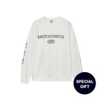 (PRE-ORDER) QWER - [BORN 2 ROCK] 2nd Anniversary MD Long Sleeve T-Shirt (White)