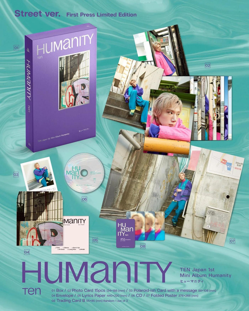 アメリカ通販ファッション Japan [Humanity] - TEN 1st STREET Edition LIMITED Album Mini K-POP・アジア