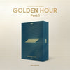 ATEEZ - [GOLDEN HOUR : Part.1] 10th Mini Album BLUE HOUR Version