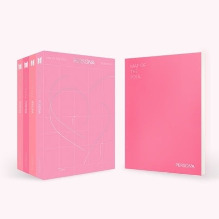 K-POP・アジア BTS MAP OF THE SOUL PERSONA version 02 BTS - [Map Of The Soul: Persona] Album Version 02 – kpopalbums.com