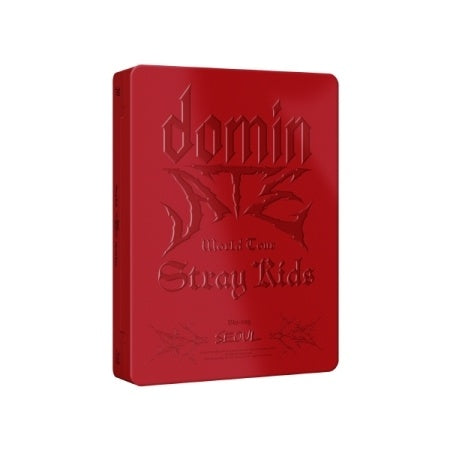 Stray Kids - [dominATE SEOUL] WORLD TOUR BLU-RAY – kpopalbums.com