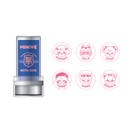 (PRE-ORDER) IVE - [WELCOME TO MINIVE SCHOOL] MINIVE POP-UP MD STAMP