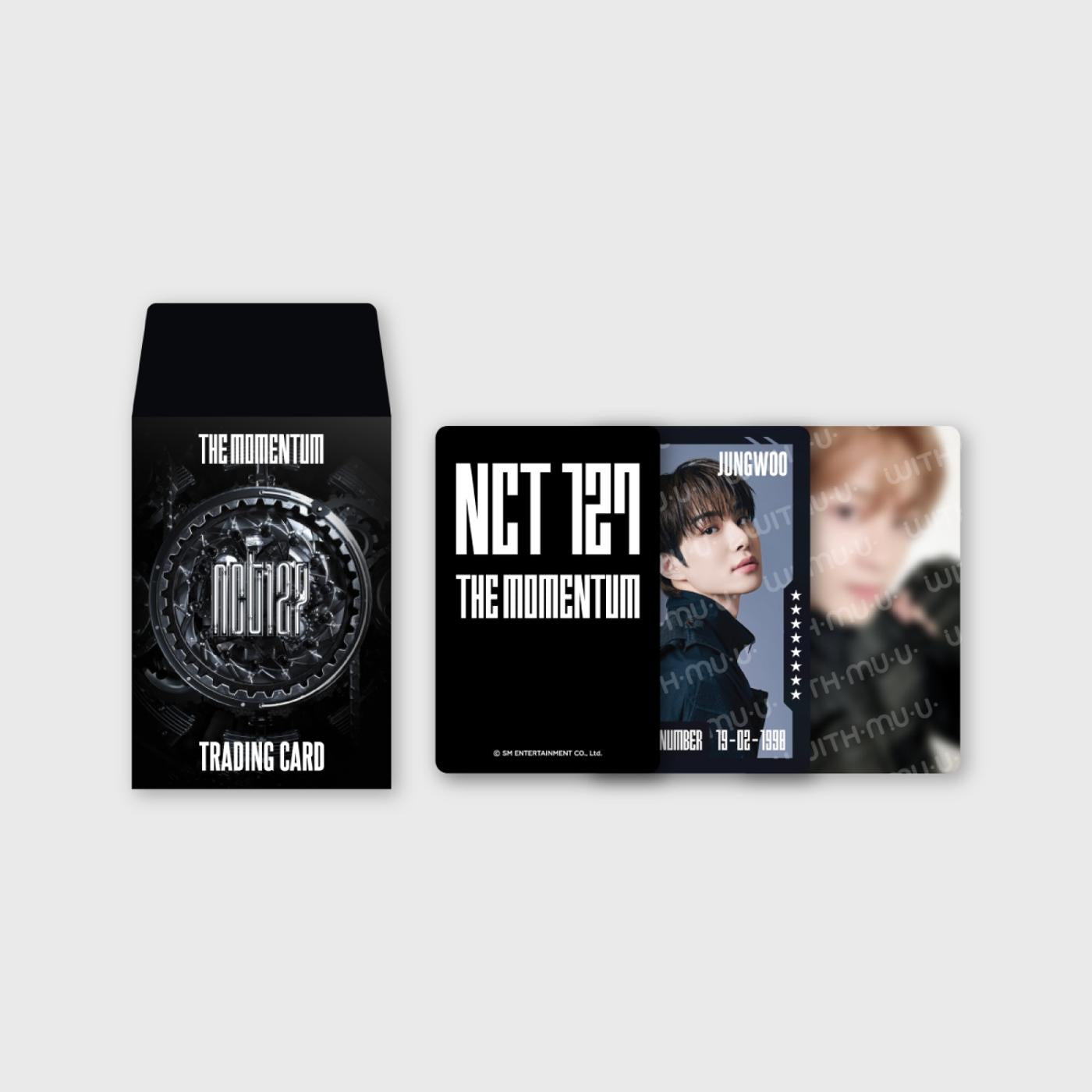 NCT127 ムンテイル トレカ NCT 127 - [4TH TOUR 'NEO CITY : SEOUL – THE MOMENTUM'] OFFICIAL MD