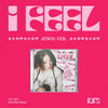 (G)I-DLE - [I FEEL] (6th Mini Album JEWEL CASE SHUHUA Version)