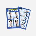 (PRE-ORDER) SUPER JUNIOR - [Grand Opening! SJ Market] POP-UP MD 4CUT PHOTO SET