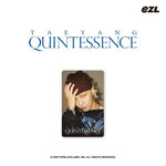 (PRE-ORDER) TAEYANG - [QUINTESSENCE] EZL Transit Card