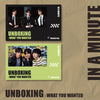 IN A MINUTE - [UNBOXING: WHAT YOU WANTED] 1st Single Album PRESENT Version