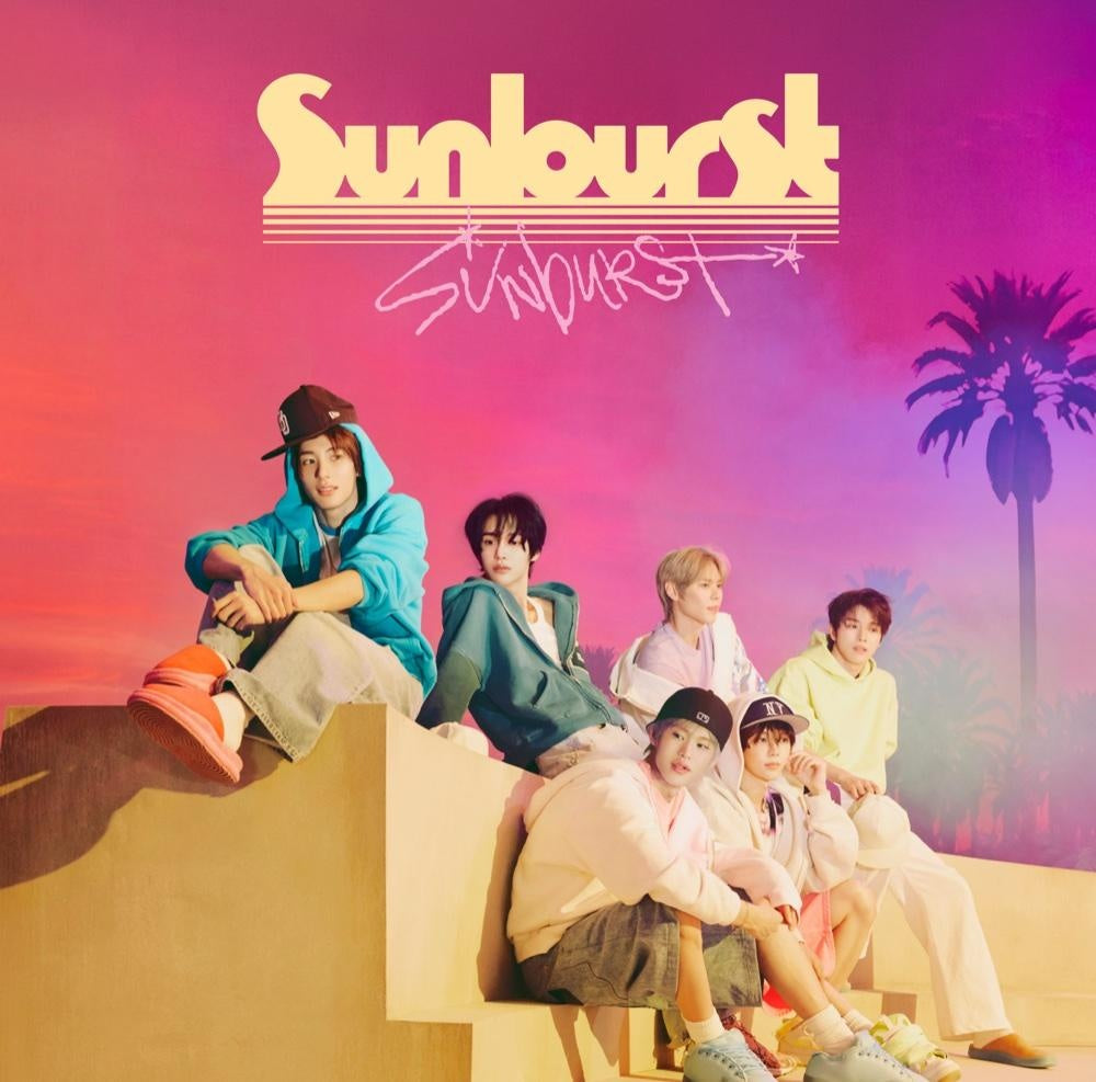 RIIZE - [SUNBURST] JAPAN 3rd Single Album INITIAL PRESS Edition