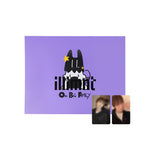 (PRE-ORDER) TEN - [illimnt : FIRST EDITION] OFFICIAL MD SPECIAL WELCOME KIT (ARTWORK BY TEN)