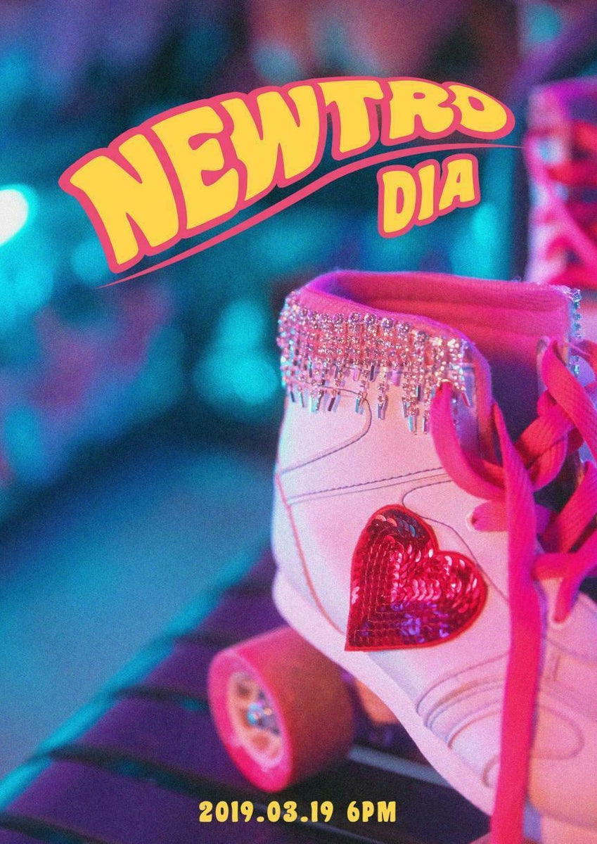 DIA - [Newtro] (5th Mini Album) – kpopalbums.com