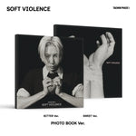 TAEMIN - [PHASE I : SOFT VIOLENCE] Album PHOTO BOOK BITTER Version