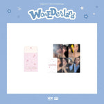 (PRE-ORDER) KIM JI WON - [WONEDERLAND] 2026 FANMEETING MD PHOTOCARD SET