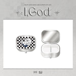 (PRE-ORDER) XLOV - [I,GOD] 2ND MINI ALBUM POP-UP MD MINI JEWELRY CASE