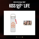 (PRE-ORDER) KISS OF LIFE - [SWEAT] 3rd single POP-UP MD CLEAR BOTTLE