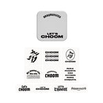 BABYMONSTER - [CHOOM] 3RD MINI ALBUM MD TIN CASE + TATTOO STICKER SET