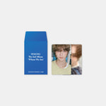 (PRE-ORDER) YESUNG - [ABOUT THE THINGS WE CALLED ORDINARY] 10TH ANNIVERSARY TOUR MD RANDOM TRADING CARD (Where We Are ver.)