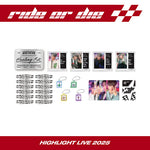 (PRE-ORDER) HIGHLIGHT - [RIDE OR DIE] LIVE 2025 MD HEALING KIT