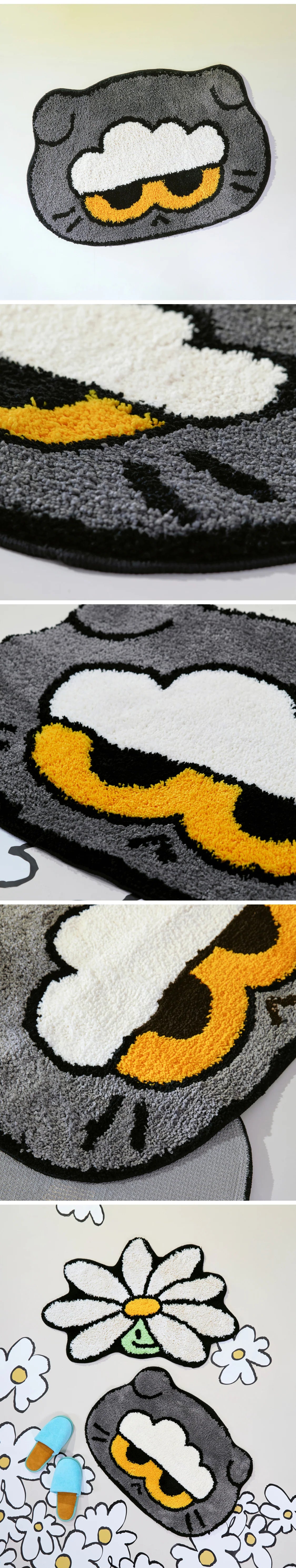 韓国　G-DRAGON　ZO&FRIENDS　ZOA RUG G-DRAGON - [ZO&FRIENDS] OFFICIAL MD ZOA RUG – kpopalbums.com