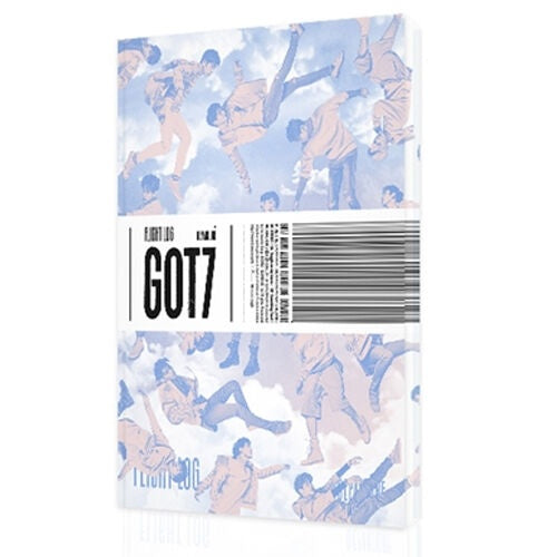 GOT7 - [FLIGHT LOG : DEPARTURE] (5th Mini Album SERENITY Version