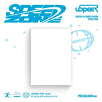 (PRE-ORDER) USPEER - [SPEED ZONE] 1st Single Album POCA ALBUM Version