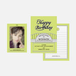 (PRE-ORDER) WINWIN - [ARTIST BIRTHDAY] OFFICIAL MD PARTY CARD