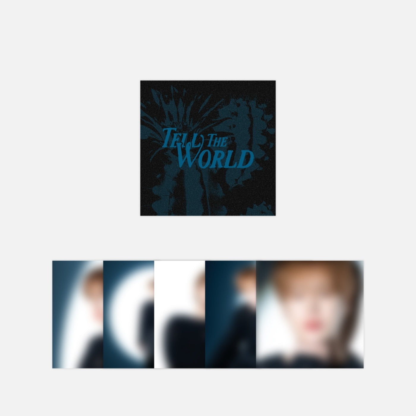 HA SUNG WOON - [Tell The World] (2025 FANMEETING OFFICIAL MD LP