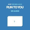 AHOF - [RUN TO YOU] 3rd Mini Album QR ALBUM Version