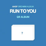 (PRE-ORDER) AHOF - [RUN TO YOU] 3rd Mini Album QR ALBUM Version