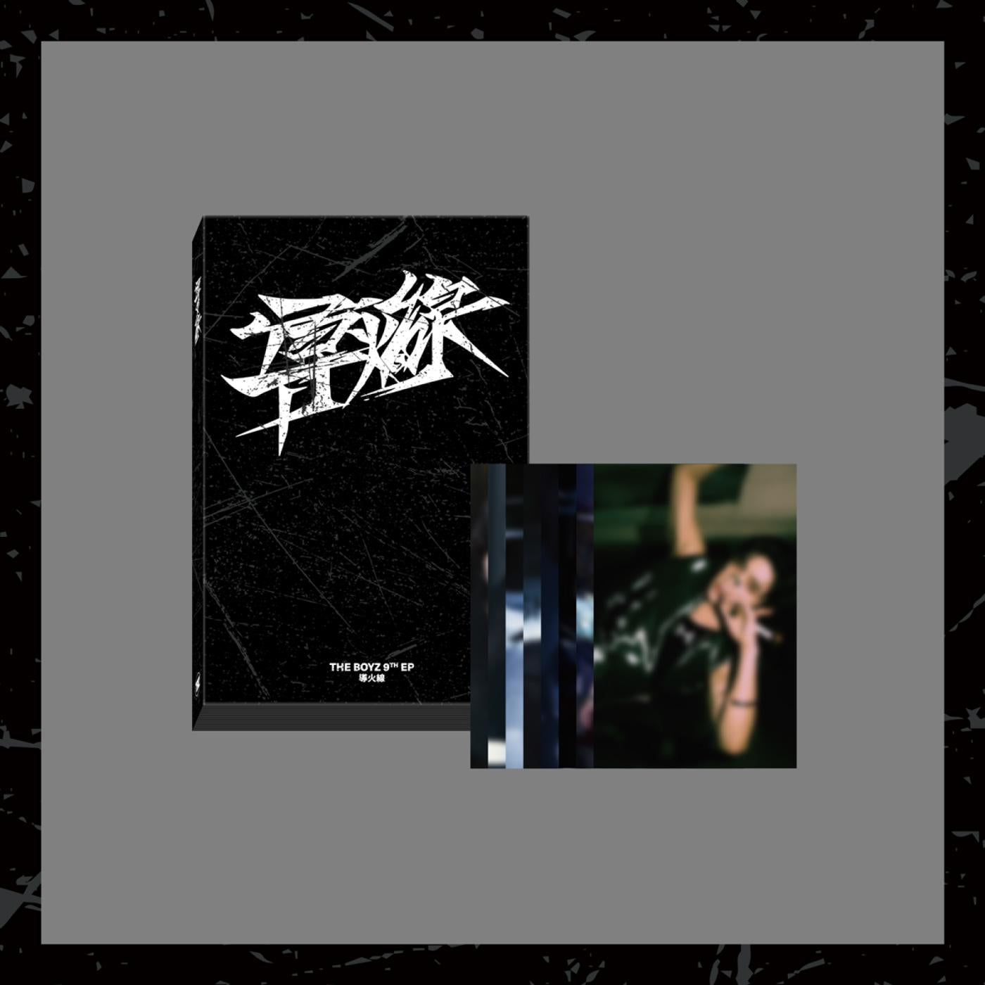 THE BOYZ - [TRIGGER / 導火線 (도화선)] 9th Mini Album POP-UP MD