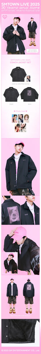 COACH JACKET SET_RIIZE | SMTOWN OFFICIAL ONLINE STORE