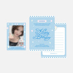 (PRE-ORDER) JIWOO - [ARTIST BIRTHDAY] OFFICIAL MD PARTY CARD