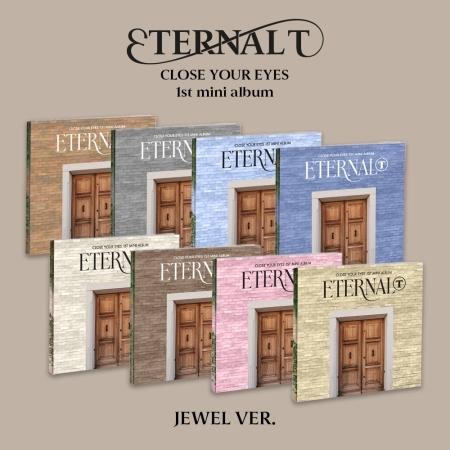 CLOSE YOUR EYES - [ETERNALT] 1st Mini Album JEWEL KENSHIN