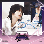 ZEROBASEONE - [ICONIK] JAPAN SPECIAL EP Album HAN YU JIN Version