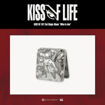 KISS OF LIFE - [Who is she] 2nd Single Album POP-UP MD HAND MIRROR