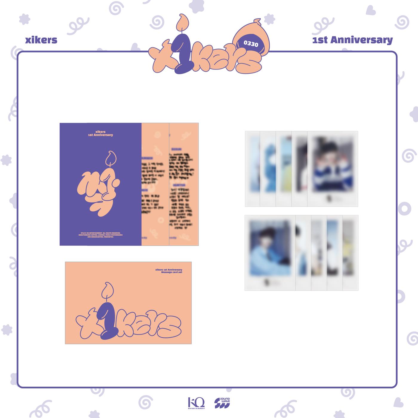 おすすめ人気ランキング2024年 xikers - [1st Anniversery Official Merch] OFFICIAL MD K-Pop / Asia